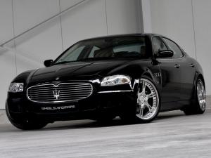 Maserati Quattroporte by Wheelsandmore 2010 года